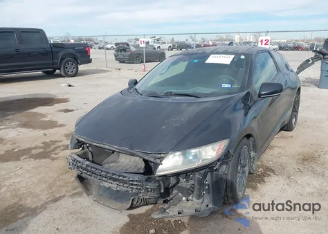 2012 Honda Cr-Z z USA, uszkodzony, nr VIN JHMZF1D48CS003955